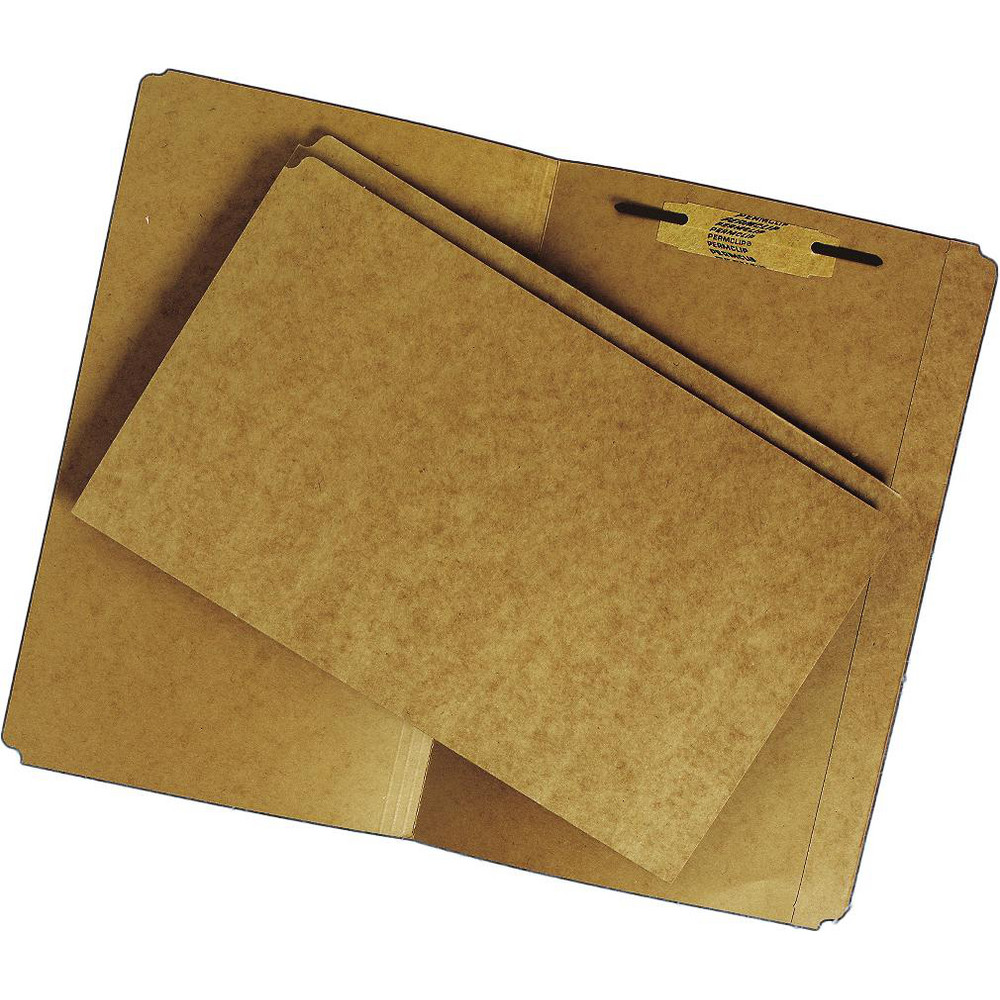 AbilityOne - 1.5" KRAFT LGL 100/PK PAPERBOARD FILE FOLDER | MSC Direct