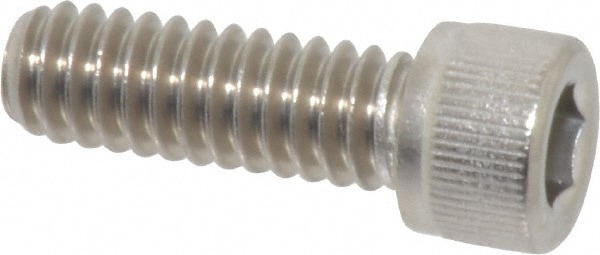 Value Collection R63003488 Hex Head Cap Screw: 1/4-20 x 3/4", Grade 316 Stainless Steel Image