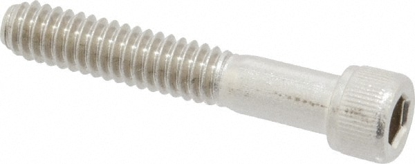 Value Collection R63003061 Hex Head Cap Screw: 1/4-20 x 1-1/2", Grade 316 Stainless Steel Image