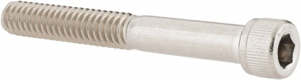 Value Collection R63003642 Hex Head Cap Screw: 1/4-20 x 2", Grade 316 Stainless Steel Image