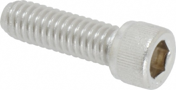 Value Collection R63003328 Hex Head Cap Screw: 5/16-18 x 1", Grade 316 Stainless Steel Image