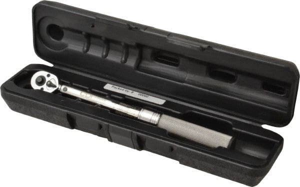 CDI - Adjustable Torque Wrench: Square Drive, Newton Meter - 70237961 - MSC  Industrial Supply