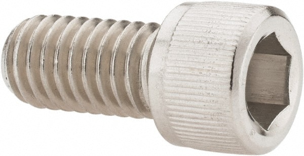 Value Collection R63003884 Hex Head Cap Screw: 3/8-16 x 3/4", Grade 316 Stainless Steel Image