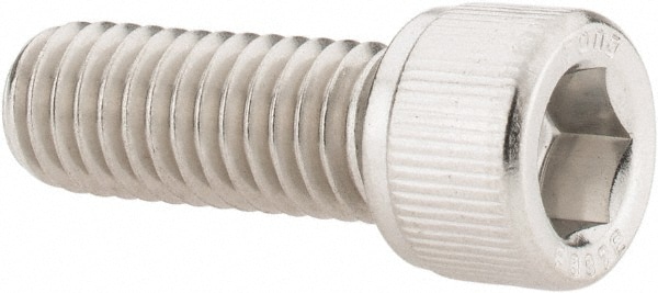 Value Collection R63003926 Hex Head Cap Screw: 3/8-16 x 1", Grade 316 Stainless Steel Image