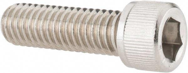 Value Collection R63003963 Hex Head Cap Screw: 3/8-16 x 1-1/4", Grade 316 Stainless Steel Image