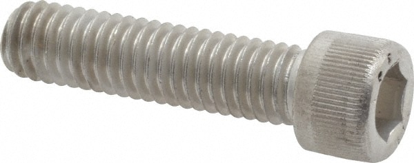 Value Collection R63008443 Hex Head Cap Screw: 3/8-16 x 1-1/2", Grade 316 Stainless Steel Image