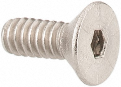 Value Collection - Flat Socket Cap Screw: #2-56 x 1/4