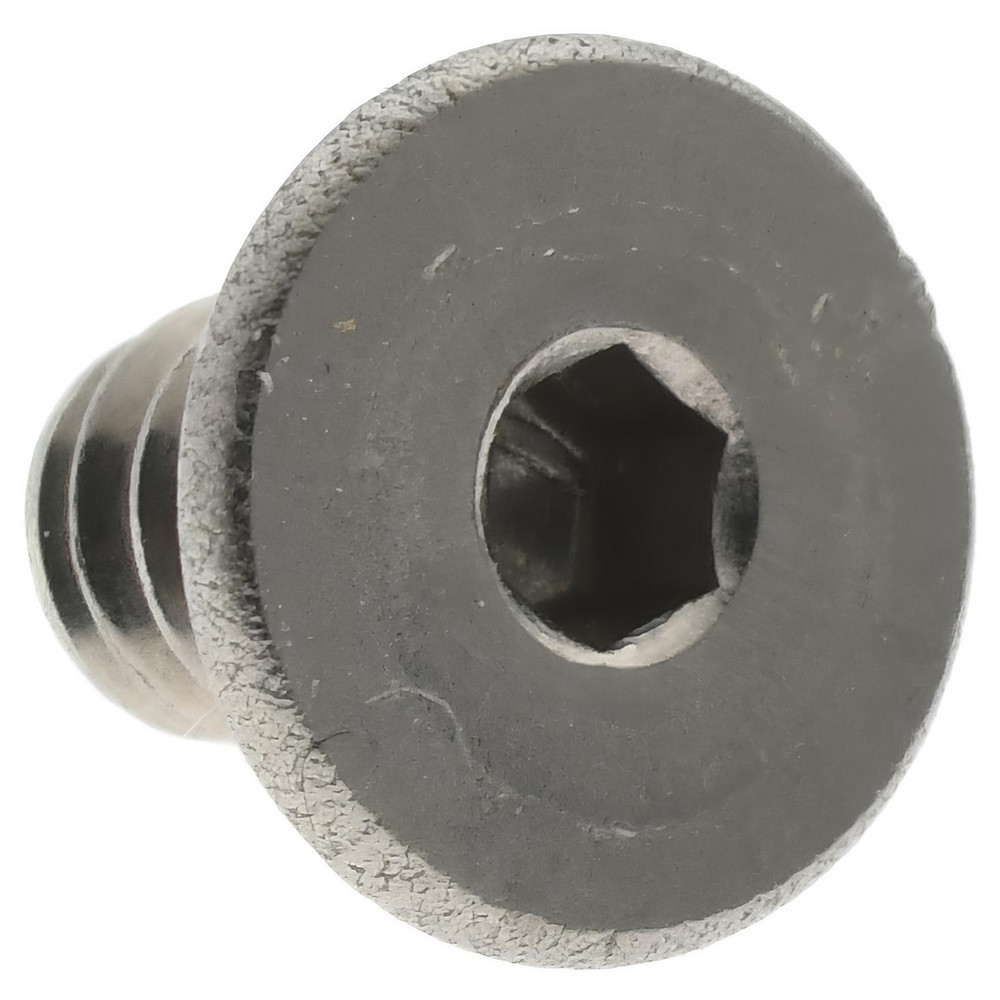 Value Collection - Flat Socket Cap Screw: #6-32, 1/4