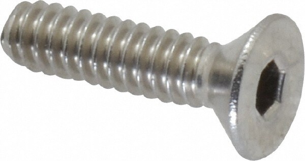 Value Collection - #10-24 UNC Hex Socket 82° Flat Cap Screw - 67559641 ...