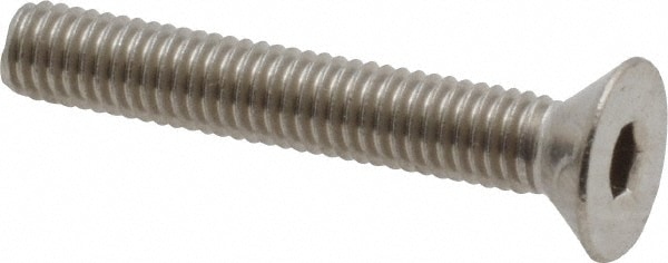 Value Collection R63064442 #10-32 1-1/4" OAL Hex Socket Drive Flat Socket Cap Screw Image