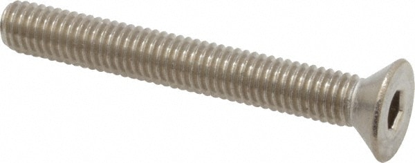 Value Collection R63064440 #10-32 1-1/2" OAL Hex Socket Drive Flat Socket Cap Screw Image