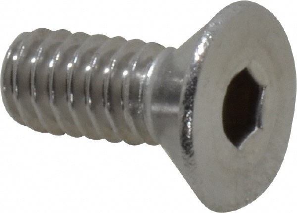 Value Collection R63064169 Flat Socket Cap Screw: 1/4-20 x 5/8" Long, 18-8 Stainless Steel Image