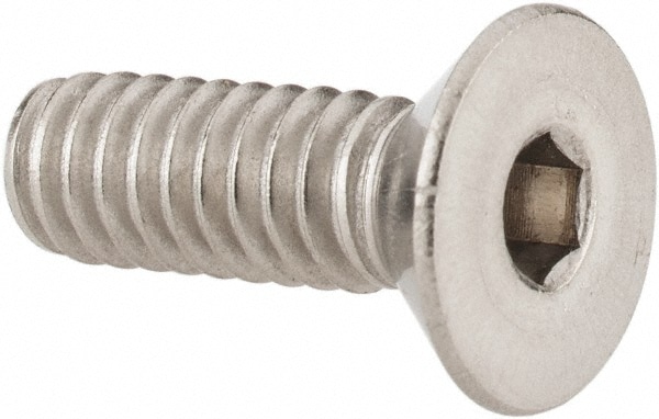 Value Collection - Flat Socket Cap Screw: 1/4-20 x 3/4