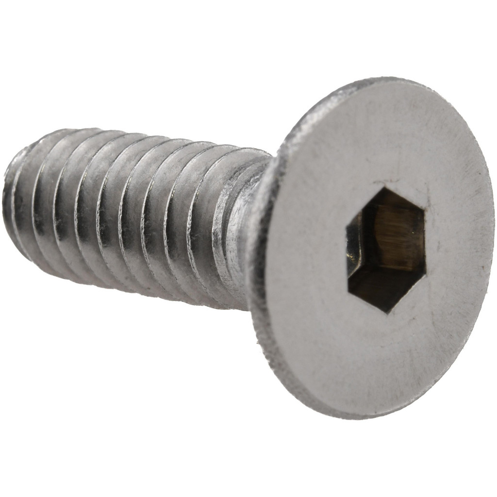 1/4-20 X 1-1/4" Socket Head Cap Screws – 25-Pack, Stainless Steel 18-8 Black Oxide, Fully Threaded, Allen Hex Drive, Corrosion-Resistant