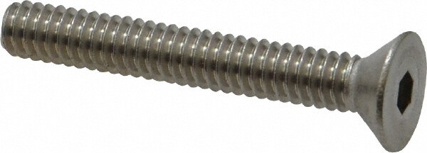 Value Collection R63064263 1/4-20 1-3/4" OAL Hex Socket Drive Flat Socket Cap Screw Image