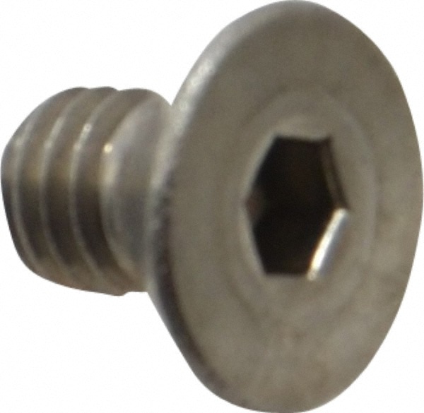 Value Collection R63064441 5/16-18 1/2" OAL Hex Socket Drive Flat Socket Cap Screw Image