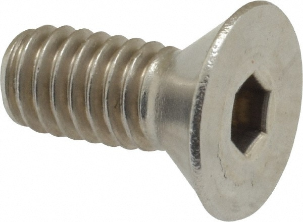 Value Collection R63064024 Flat Socket Cap Screw: 5/16-18 x 3/4" Long, 18-8 Stainless Steel Image