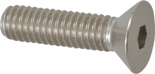 Value Collection R63064643 Flat Socket Cap Screw: 5/16-18 x 1-1/4" Long, 18-8 Stainless Steel Image