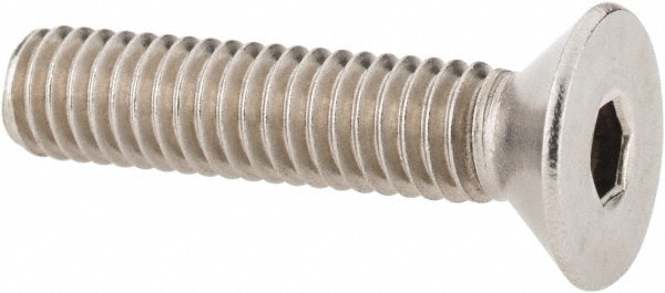 Value Collection R63064649 Flat Socket Cap Screw: 5/16-18 x 1-1/2" Long, 18-8 Stainless Steel Image