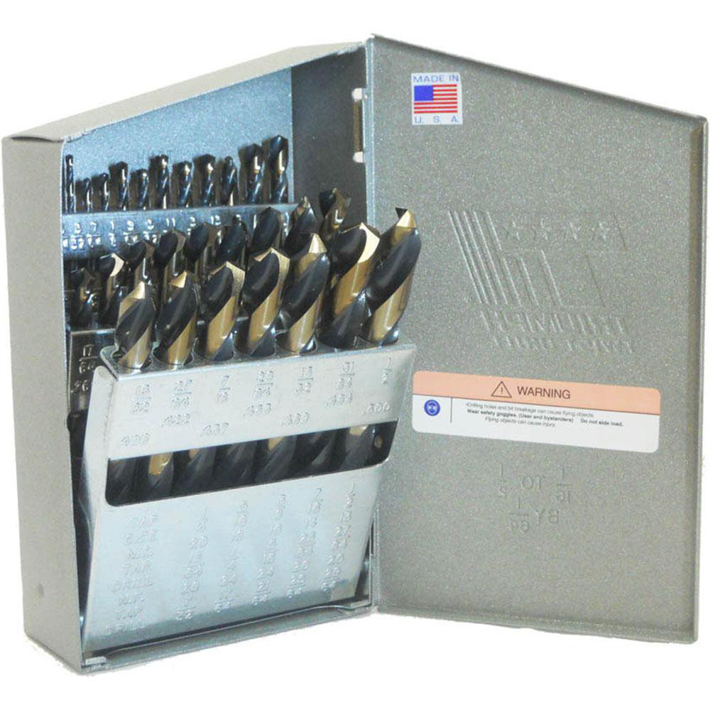 Triumph Twist Drill Drill Bit Set Maintenance Length Drill Bits, 29.