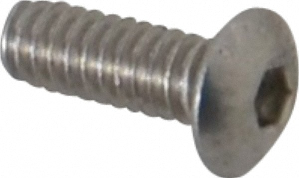 Value Collection - #2-56 UNC Hex Socket Button Cap Screw - 67561647 ...