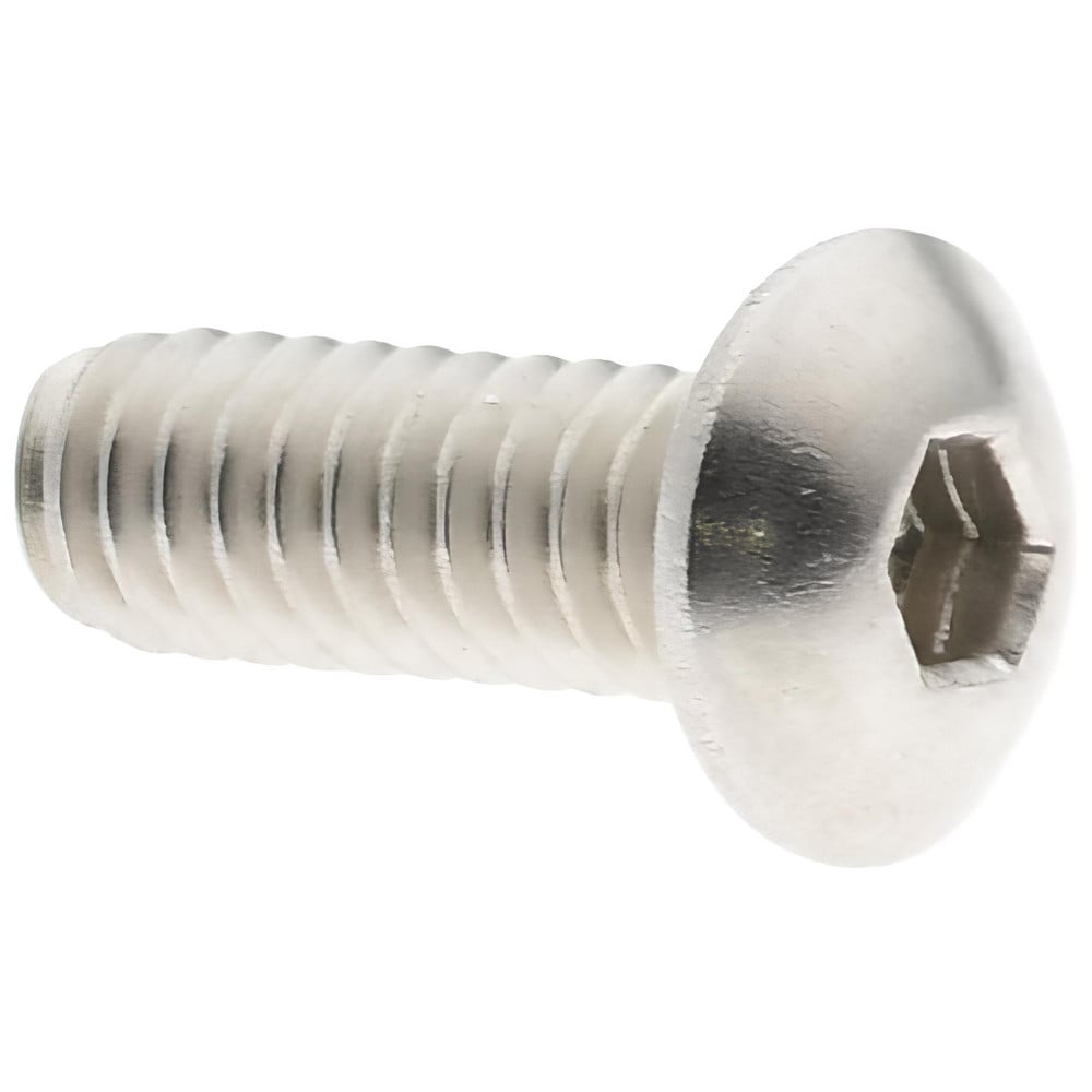 Value Collection - Button Socket Cap Screw: #2-56, 1/4
