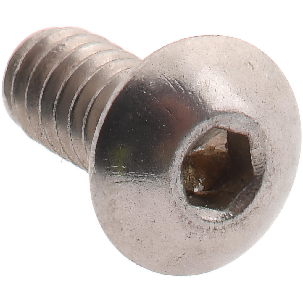 FAS #4-40 X 1/4" Stainless Steel Socket Head Cap Screws – 18-8 Grade, Allen Drive – Pack Of 100