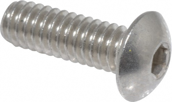 Value Collection - Button Socket Cap Screw: #8-32, 1/2