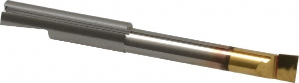 Kennametal 1256324 Boring Bar: 0.156" Min Bore, 7/8" Max Depth, Right Hand Cut, Micrograin Solid Carbide Image