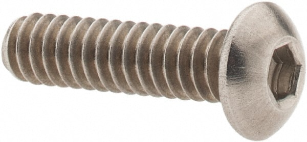 Value Collection MSC-67562561 #10-24 UNC Hex Socket Button Cap Screw Image