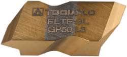 Tool-Flo 613400LN4C Threading Insert:3 Size, FLTF Style, GP50 Grade, C5, C6 Grade, Solid Carbide 