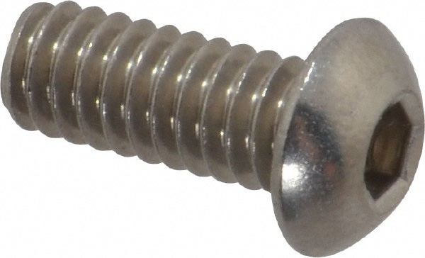 Value Collection R63062459 Socket Cap Screw: 1/4-20 x 5/8, Stainless Steel Image