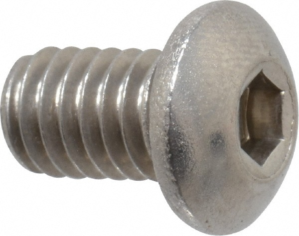 Value Collection R63062288 5/16-18 1/2" Length Under Head Hex Socket Drive Button Socket Cap Screw Image