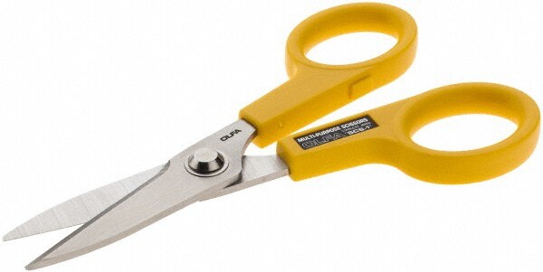 Scissors: 5" OAL, Stainless Steel Blades