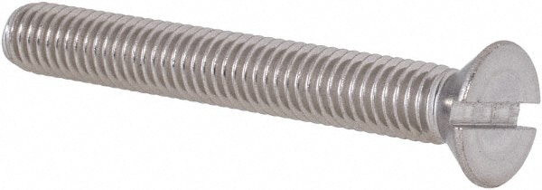 Value Collection R63060480 Machine Screw: #10-32 x 1-1/2", Flat Head, Slotted Image