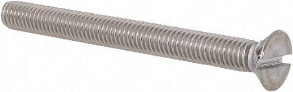 Value Collection R63060123 Machine Screw: #10-32 x 2", Flat Head, Slotted Image