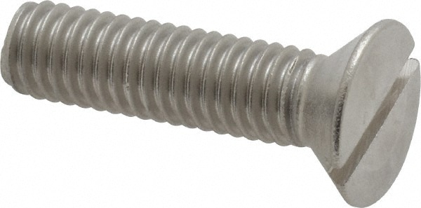 Value Collection R63060964 Machine Screw: 3/8-16 x 1-1/2", Flat Head, Slotted Image