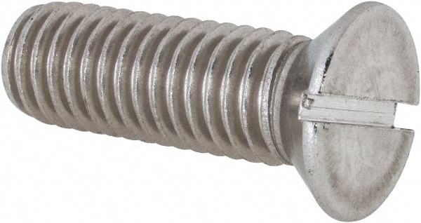 Value Collection R63066248 Machine Screw: 1/2-13 x 1-1/2", Flat Head, Slotted Image