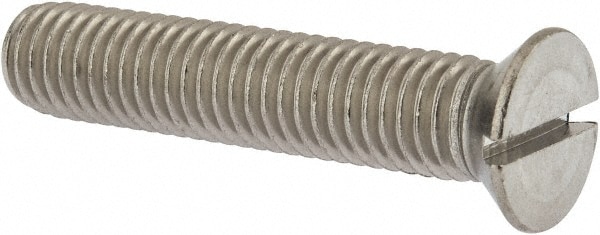 Value Collection R63066281 Machine Screw: 1/2-13 x 2-1/2", Flat Head, Slotted Image