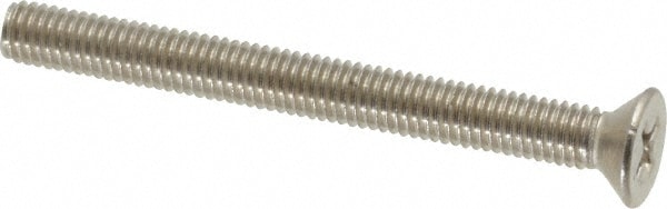 Value Collection R63063842 Machine Screw: #10-32 x 2", Flat Head, Phillips Image