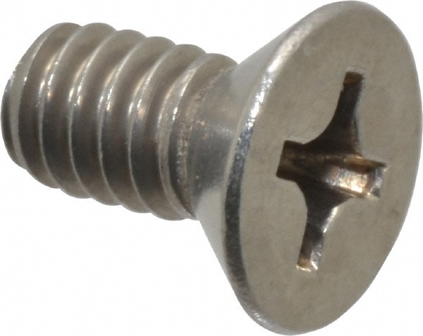 Value Collection MSC-67567925 Machine Screw: 1/4-20 x 1/2", Flat Head, Phillips Image