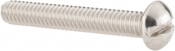 Value Collection R63068068 Machine Screw: #12-24 x 1-1/2", Round Head, Slotted Image