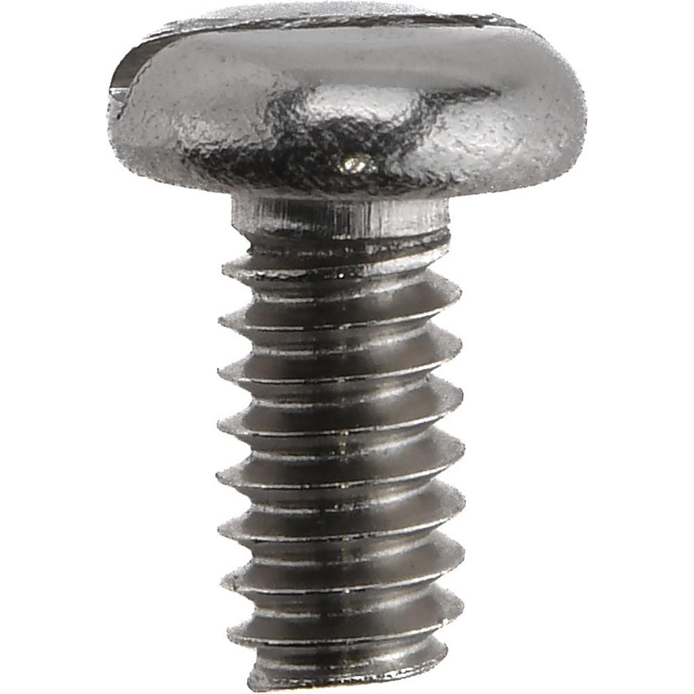 Albany County Fasteners #2-56 Black Oxide Stainless Steel Phillips Pan Head Machine Screws (Select Size/Lot)