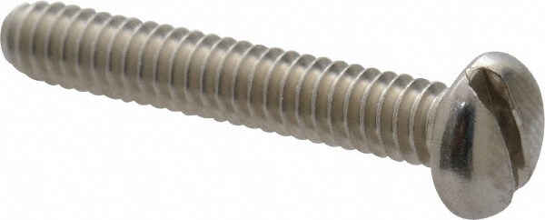 Value Collection R63069322 Machine Screw: #10-24 x 1-1/4", Pan Head, Slotted Image