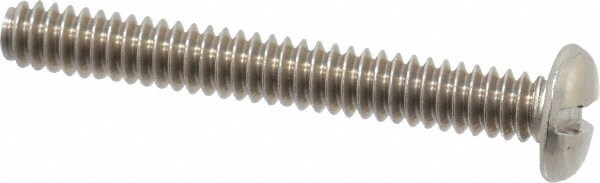 Value Collection R63069364 Machine Screw: #10-24 x 1-1/2", Pan Head, Slotted Image