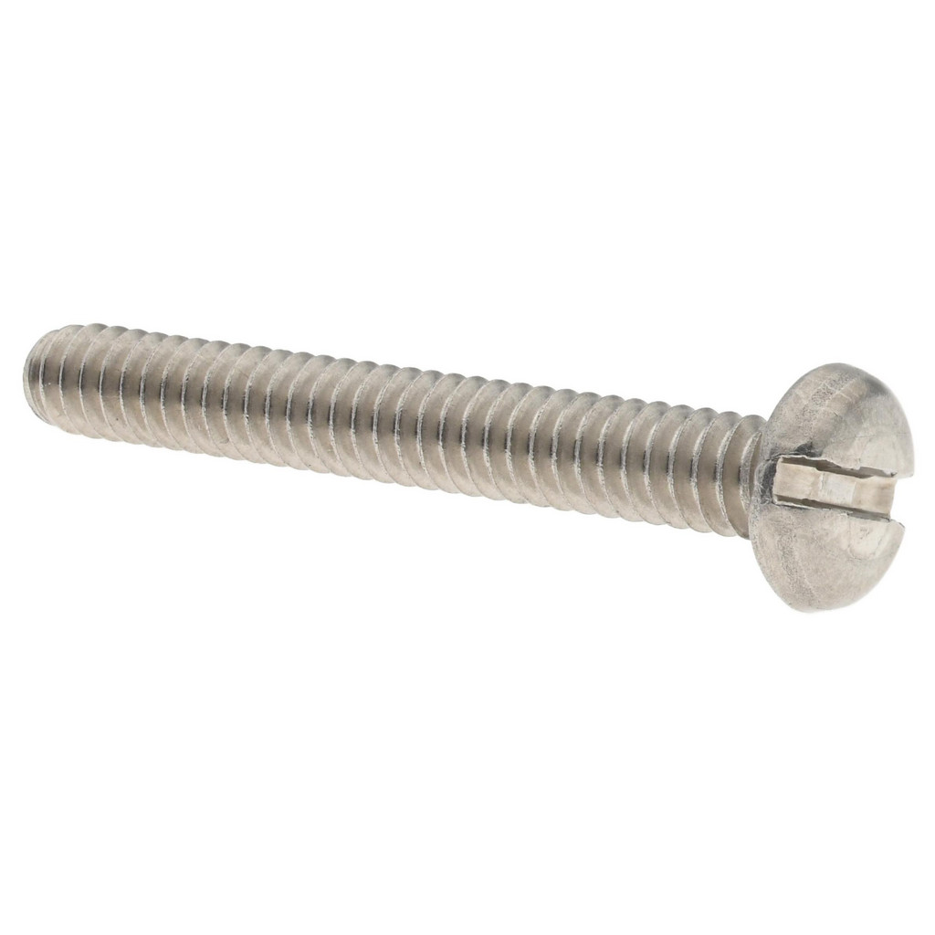 Value Collection R63069364 Machine Screw: #10-24 x 1-1/2", Pan Head, Slotted Image