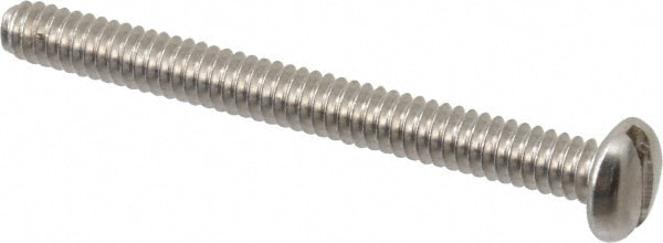 Value Collection R63069846 Machine Screw: #10-24 x 2", Pan Head, Slotted Image