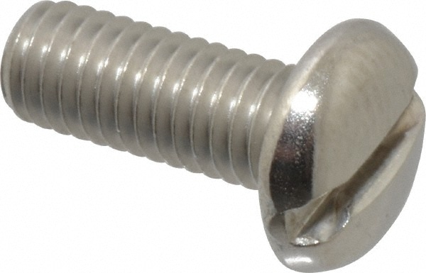 Value Collection MSC-67569889 Machine Screw: #10-32 x 1/2", Pan Head, Slotted Image