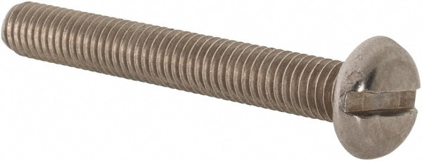 Value Collection R63034480 Machine Screw: #10-32 x 1-1/2", Pan Head, Slotted Image