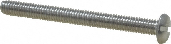 Value Collection R63034123 Machine Screw: #10-32 x 2", Pan Head, Slotted Image